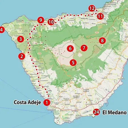 Holiday Home Santa Cruz de Tenerife